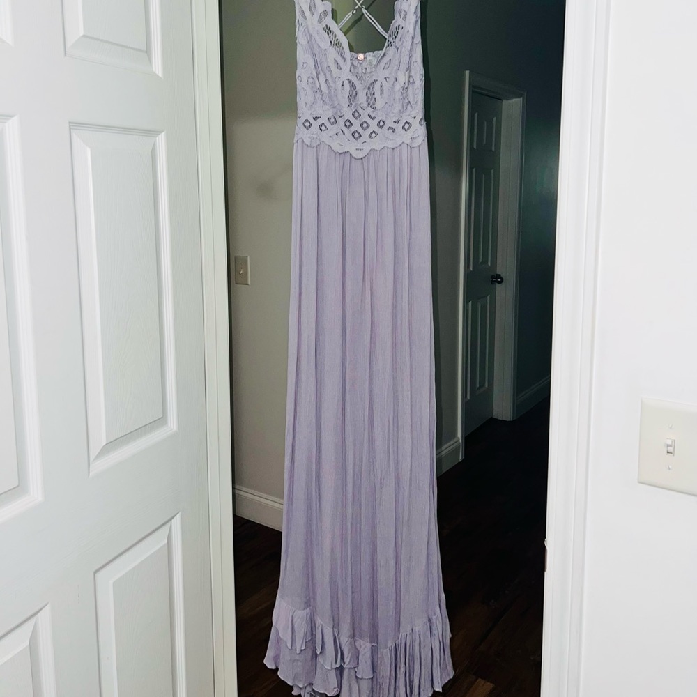 Free People Lavender Dress